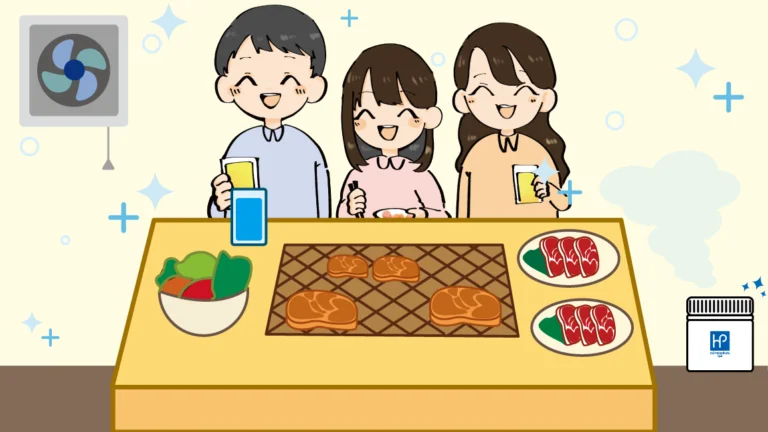 焼肉イラスト