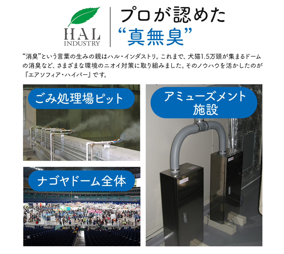 プロが認めた真無臭